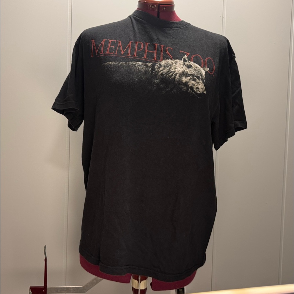 vintage 2000’s Memphis Zoo Tee Shirt